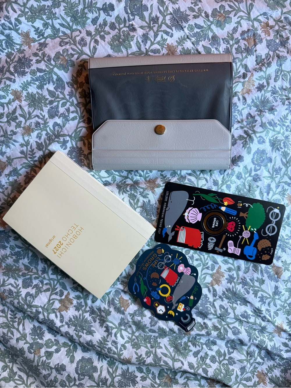 Hobonichi A6 2027 Techo plus Alettone Cover